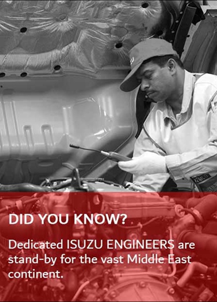 Isuzu Truck for Middle East