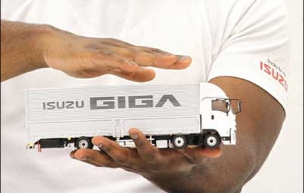 Isuzu Truck for Middle East1