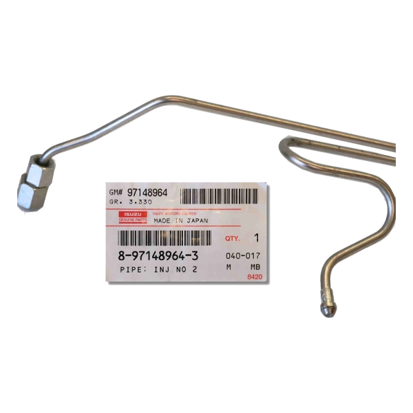 لوله انژکتور 6تن اصلی شماره 2