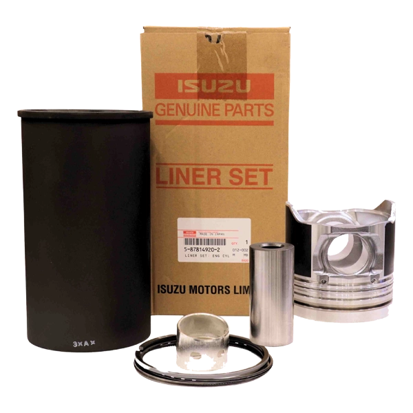 بوش پیستون ایسوزو موتور 6 تن